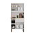 Kit De Cozinha Compacta Lia - Sallêto Branco - Imagem 4