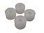 Jogo De Bucha Coxim Cubo Coroa Nylon Dafra Kansas 150 - Imagem 1