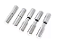 1 Dobradiça tipo gonzo não passante de 1/2" - Aço Inox 304 - Imagem 1