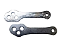 Link Erguer Suspensão V-strom Dl 650 1000 Dog Bone - Imagem 1