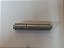1 Dobradiça tripla 3/8'' (três buchas / haste lisa) Aço Inox 304 - Imagem 1