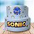 Bolo Fake Sonic - Imagem 7