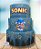 Bolo Fake Sonic - Imagem 8