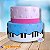 Bolo Fake Mini Power Rockers - Imagem 3