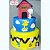 Bolo Fake Snoopy - Imagem 1