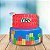 Bolo Fake Lego - Imagem 2