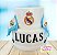 Bolo Fake Real Madrid - Imagem 2