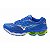 Tênis masculino Mizuno Creation 20 Azul Royal - Imagem 4
