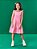 Vestido Rosa Barbie - Imagem 1