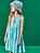 Vestido Azul Litoral - Imagem 1