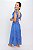 Vestido Viviane - Azul - Imagem 3