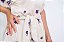 Vestido Viviane - Flores Roxas - Imagem 3