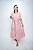 Vestido Viviane - Rosa Bebê - Imagem 1