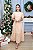 Vestido Layla - Beige - Imagem 1