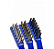 JOGO COM 3 ESCOVA ACO LATAO NYLON DUPLA FACE - VONIXX - Imagem 2
