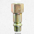 PINO CONECTOR 1/2" X ROSCA FEMEA 1/2" NPT - HIDRAFLUX - Imagem 2