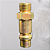 PINO CONECTOR 1/2" X ROSCA MACHO 1/2" NPT - HIDRAFLUX - Imagem 1