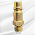 PINO CONECTOR 1/2" X ROSCA MACHO 1/2" NPT - HIDRAFLUX - Imagem 2
