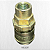 ENGATE PNEUM 1/2" C/ TRAVA X ROSCA FEMEA 1/2" NPT - HIDRAFLUX - Imagem 1