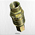 CONJUNTO ENGATE RAPIDO PNEUM. 1/2" RF M16 C/ TRAVA - HIDRAFLUX - Imagem 1