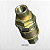 CONJUNTO ENGATE RAPIDO PNEUM 1/2" NPT C/ TRAVA - HIDRAFLUX - Imagem 1
