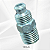 TERMINAL P/TUBO PU 10 X 1,5 RM 1/4" NPT S/ PORCA - Imagem 1