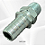 ESPIGAO M. FX 1/2" NPT X MANG. 3/4" C/ CANAL - Imagem 1