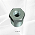 BUCHA DE REDUCAO M. 3/4" NPT X F. 1/4" NPT - Imagem 2