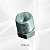 BUCHA DE REDUCAO M. 1/2" NPT X F. 3/8" NPT - Imagem 2