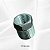BUCHA DE REDUCAO M. 1/2" NPT X F. 3/8" NPT - Imagem 1