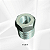 BUCHA DE REDUCAO M. 3/8" NPT X F. 1/8" NPT - Imagem 2