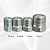 BUCHA DE REDUCAO M. 1/4" NPT X F. 1/8" NPT - Imagem 3