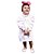 Chamise Infantil Minnie Branca - Imagem 1