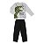 Conjunto de Moletom Infantil Dino T-Rex - Menino - Rovitex - Imagem 2