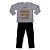 Conjunto de Moletom Infantil Gamer - Menino - Rovitex - Imagem 2