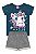 Conjunto Infantil Menina Rainbow Club Azul - Kamylus - Imagem 1