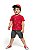 Conjunto Infantil Menino Comand Attack Vermelho - Kamylus - Imagem 1