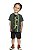 Conjunto Curto Infantil Menino Adventure Verde - Elian - Imagem 1