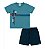 Conjunto Curto Infantil Menino Get Ready Azul - Elian - Imagem 2