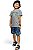 Conjunto Infantil Menino Sunset Vibes Mescla - Kamylus - Imagem 1