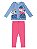 Conjunto Infantil Menina Blusa Manga Longa e Calça Legging - Malwee Kids - Imagem 1