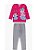 Conjunto Infantil Menina Blusa Manga Longa e Calça Legging - Malwee Kids - Imagem 1