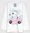 Blusa Infantil Menina Meia Estação com Estampa Interativa Gatinha - Kely & Kety - Imagem 2