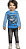 Blusa Infantil Menino Meia Estação com Estampa Interativa Hipopótamo - WRK - Imagem 1