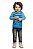 Blusa Infantil Menino Meia Estação com Estampa Interativa Hipopótamo - WRK - Imagem 2