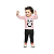 Blusa Infantil Feminina My Panda - Elian - Imagem 1