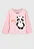 Blusa Infantil Feminina My Panda - Elian - Imagem 2