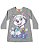 Vestido Infantil Loungewear Moletinho - Romitex - Imagem 1