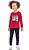 Conjunto Infantil Feminino Blusa e Legging - Kyly - Imagem 1