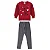 Conjunto Infantil de Moletom Menina "Hey Rock Star" - Malwee - Imagem 1